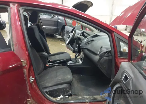 2016 Ford Fiesta Se из США, поврежденный, VIN 3FADP4BJ0GM161911